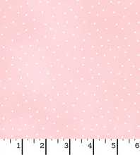 Load image into Gallery viewer, Maywood Studio - Beautiful Basics - Powder Pink Scatter Dot - 1/2 YARD CUT