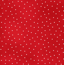 Load image into Gallery viewer, Maywood Studio - Beautiful Basics - Classic Red Scatter Dot - 1/2 YARD CUT