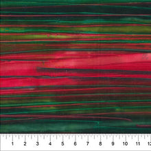 Load image into Gallery viewer, Banyan Batik - Calcite Sorbet - Lipstick Red - 1/2 YARD CUT