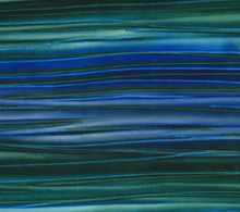 Load image into Gallery viewer, Banyan Batik - Calcite Sorbet - Indigo - 1/2 YARD CUT