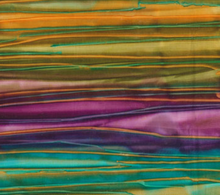 Load image into Gallery viewer, Banyan Batik - Calcite Sorbet - Teal - 1/2 YARD CUT
