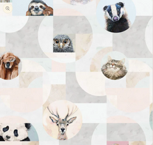 Load image into Gallery viewer, Studio E - Sweet Child of Mine - Quilt Design Mist - 1/2 YARD CUT