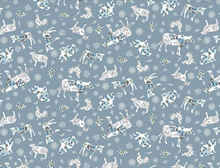 Load image into Gallery viewer, Studio E - Farmhouse Fixer Upper - Floral Farmyard - 1/2 YARD CUT