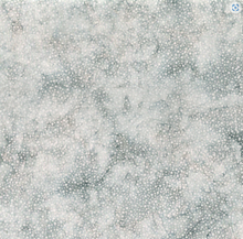 Load image into Gallery viewer, Hoffman - 885 Bali Chops Dots Batik - Dove 1/2 YARD CUT