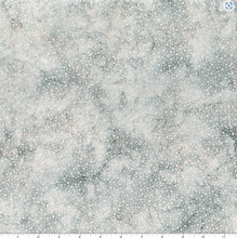 Load image into Gallery viewer, Hoffman - 885 Bali Chops Dots Batik - Dove 1/2 YARD CUT
