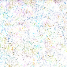 Load image into Gallery viewer, Hoffman - 885 Bali Chops Dots Batik - Light Bright 1/2 YARD CUT