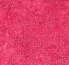 Load image into Gallery viewer, Hoffman - Bali Chops 885 Batik - Tickled Pink - Deep Pink - 1/2 YARD CUT