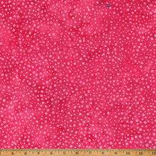 Load image into Gallery viewer, Hoffman - Bali Chops 885 Batik - Tickled Pink - Deep Pink - 1/2 YARD CUT