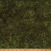 Load image into Gallery viewer, Hoffman - Bali Chops 885 Batik - Bigfoot - Olive Leaf - 1/2 YARD CUT