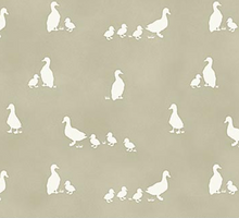Load image into Gallery viewer, Figo - Tiny Waddles - Ducklings - 1/2 YARD CUT