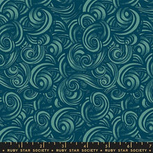 Load image into Gallery viewer, Ruby Star Society - Fireglow - Smoke - Watercress - 1/2 YARD CUT