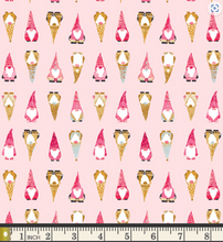 Load image into Gallery viewer, Art Gallery Fabrics - Aventale - Playful Gnomes Sweet - 1/2 YARD CUT