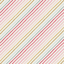 Load image into Gallery viewer, Art Gallery Fabrics - Aventale - Jolly Ribbons Festive - 1/2 YARD CUT