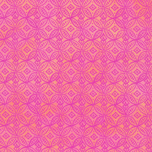 Load image into Gallery viewer, Robert Kaufman - Desert Blooms - Trellis Azalea - 1/2 YARD CUT