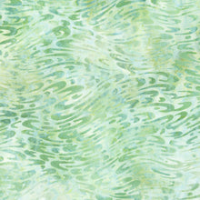 Load image into Gallery viewer, Robert Kaufman - Artisan Batiks Coastal Shells - Water Ripples Sage - 1/2 YARD CUT