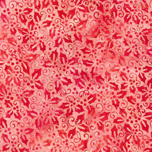 Load image into Gallery viewer, Robert Kaufman - Joyful Holidays Batiks - Holly Ruby - 1/2 YARD CUT