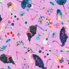 Load image into Gallery viewer, Robert Kaufman - Flora & Fun - Ostrich Thistle - 1/2 YARD CUT