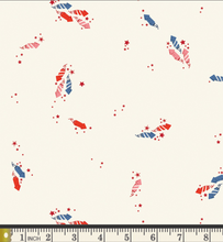 Load image into Gallery viewer, Art Gallery - Bloomin' Americana - Chasing Freedom - 1/2 YARD CUT