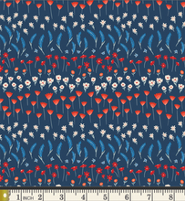 Load image into Gallery viewer, Art Gallery - Bloomin' Americana - Liberty Garden - 1/2 YARD CUT