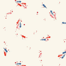Load image into Gallery viewer, Art Gallery - Bloomin' Americana - Chasing Freedom - 1/2 YARD CUT