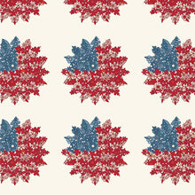 Load image into Gallery viewer, Art Gallery - Bloomin' Americana - Bright, Bold & Free - 1/2 YARD CUT