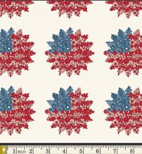 Load image into Gallery viewer, Art Gallery - Bloomin' Americana - Bright, Bold & Free - 1/2 YARD CUT