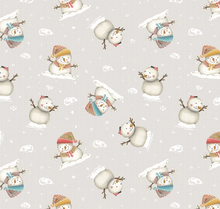 Load image into Gallery viewer, Blank Quilting - Snowmates - Snowmen - 1/2 YARD CUT
