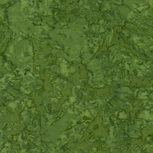 Load image into Gallery viewer, Expressions Batiks by Riley Blake Fabrics - Hand Dyes Peridot Fern - 1/2 YARD CUT