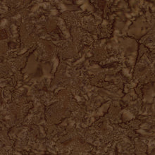 Load image into Gallery viewer, Expressions Batiks by Riley Blake Fabrics - Hand Dyes Close to Cocoa - 1/2 YARD CUT