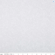 Load image into Gallery viewer, Expressions Batiks by Riley Blake Fabrics - Achromatic Dance Daisy- 1/2 YARD CUT