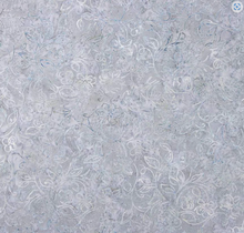 Load image into Gallery viewer, Expressions Batiks by Riley Blake Fabrics - Achromatic Dance Ice - 1/2 YARD CUT