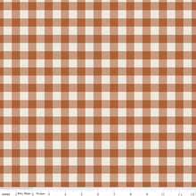 Load image into Gallery viewer, End of Bolt - Pumpkin Spice Plaid Spice - 13"