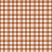 Load image into Gallery viewer, End of Bolt - Pumpkin Spice Plaid Spice - 13"