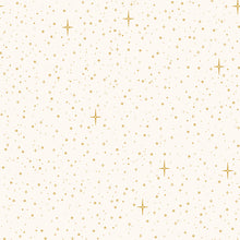 Load image into Gallery viewer, Riley Blake - Christmas Wishes - Starry Sky Cream - 1/2 YARD CUT