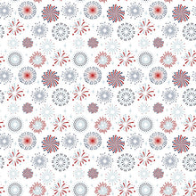 Load image into Gallery viewer, Riley Blake - Stars and Stripes Forever - Fireworks - 1/2 YARD CUT