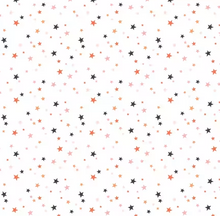 Load image into Gallery viewer, Riley Blake - Hey Pumpkin - Stars White - 1/2 YARD CUT