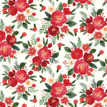 Load image into Gallery viewer, Riley Blake - Charming Christmas - Main Cloud - 1/2 YARD CUT