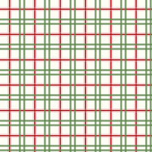 Load image into Gallery viewer, Riley Blake - Mistletoe & Holly - Plaid Cloud - 1/2 YARD CUT