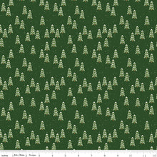 Load image into Gallery viewer, Riley Blake - More Christmas Wishes - Pines Forest - 1/2 YARD CUT