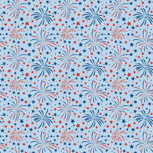 Load image into Gallery viewer, Riley Blake - Firecracker - Fireworks - 1/2 YARD CUT