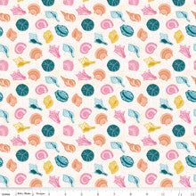 Load image into Gallery viewer, Riley Blake - Reef - Shells - 1/2 YARD CUT