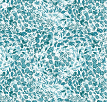 Load image into Gallery viewer, Riley Blake - Reef - Fish Deep Water - 1/2 YARD CUT