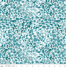 Load image into Gallery viewer, Riley Blake - Reef - Fish Deep Water - 1/2 YARD CUT