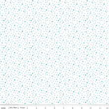 Load image into Gallery viewer, Riley Blake - Reef - Bubbles - 1/2 YARD CUT
