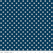 Load image into Gallery viewer, Riley Blake - Independence - Stars Oxford - 1/2 YARD CUT