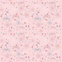 Load image into Gallery viewer, Riley Blake - Firework Fields - Fireworks - 1/2 YARD CUT
