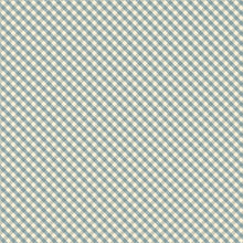 Load image into Gallery viewer, Riley Blake - Lil' Farm Friends - Gingham Blue - 1/2 YARD CUT