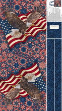 Load image into Gallery viewer, Northcott - Stonehenge Stars & Stripes 14 Tote Bag Panel