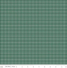 Load image into Gallery viewer, Riley Blake - Gingham - Christmas Green - 1/2 YARD CUT