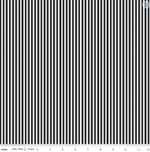 Load image into Gallery viewer, Riley Blake - 1/8" Black Stripe - 1/2 YARD CUT